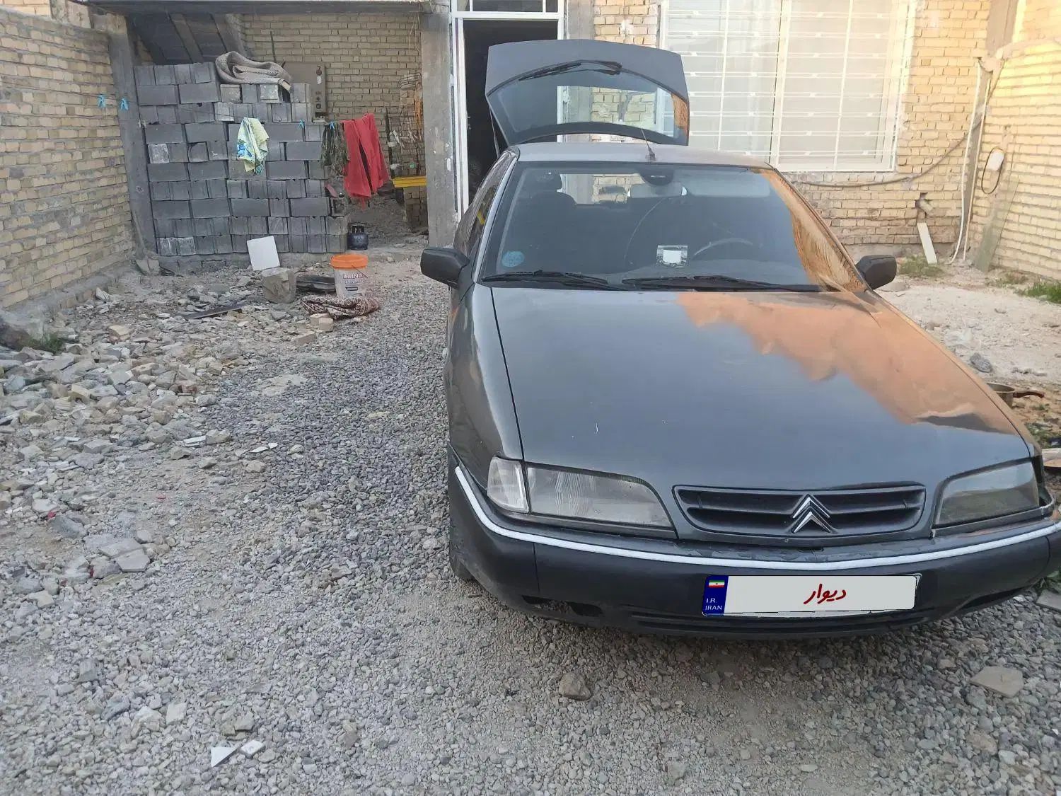 سیتروئن زانتیا SX - 1387
