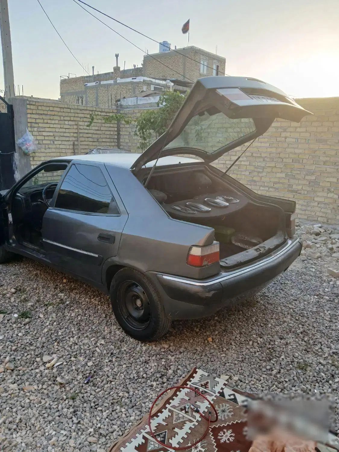 سیتروئن زانتیا SX - 1387