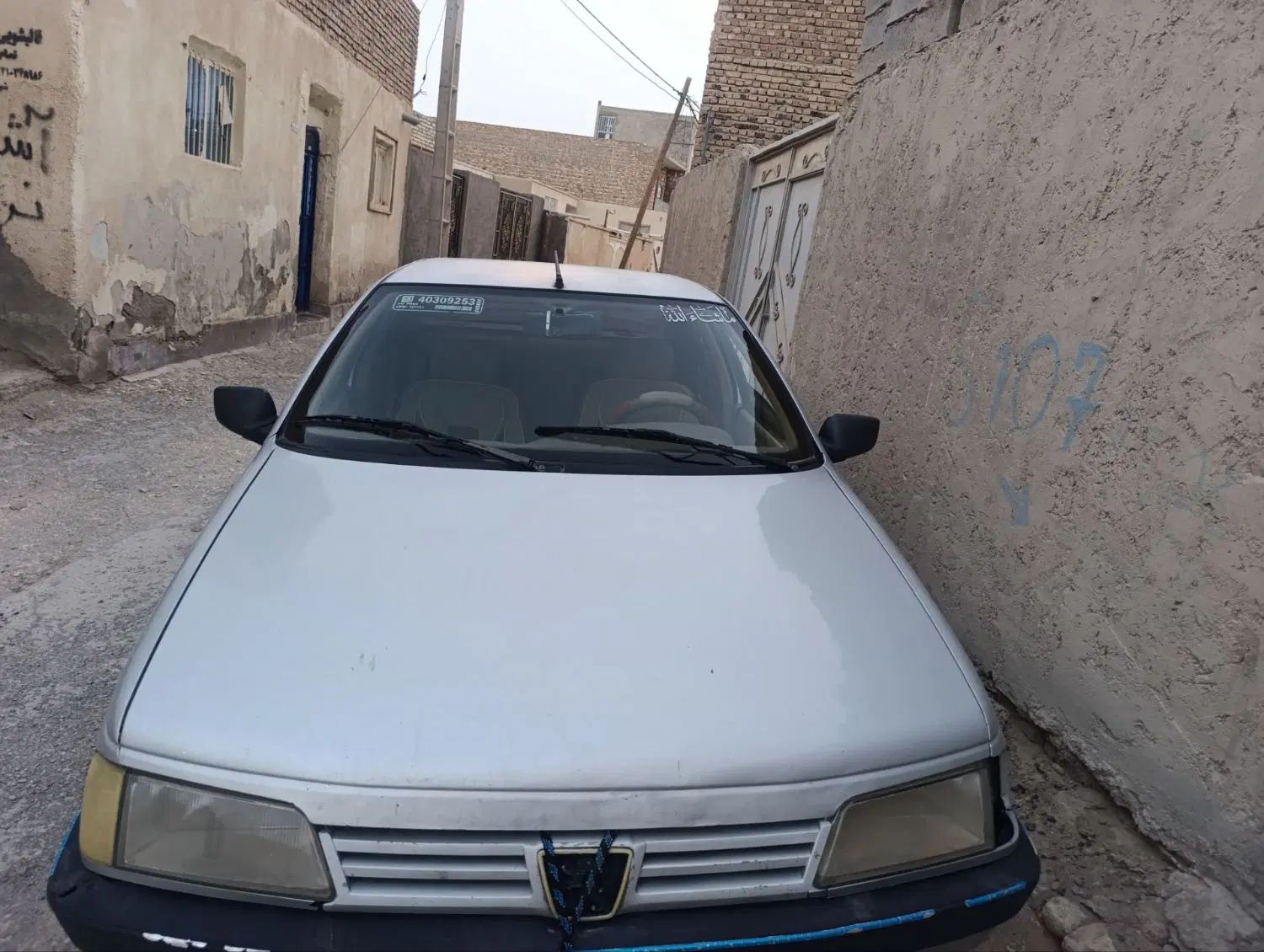 پژو 405 GLX - دوگانه سوز - 1389