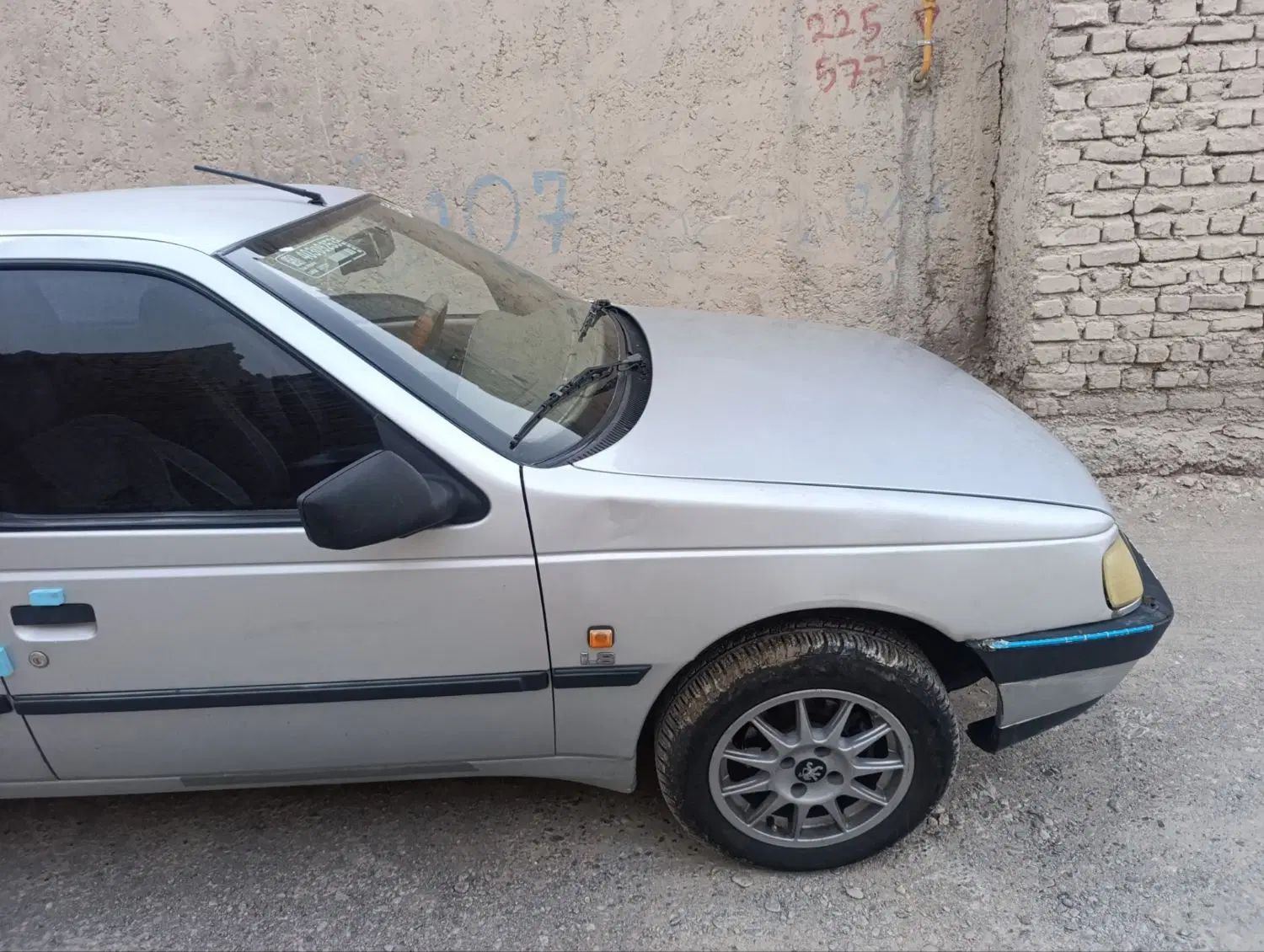 پژو 405 GLX - دوگانه سوز - 1389