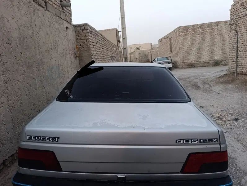 پژو 405 GLX - دوگانه سوز - 1389