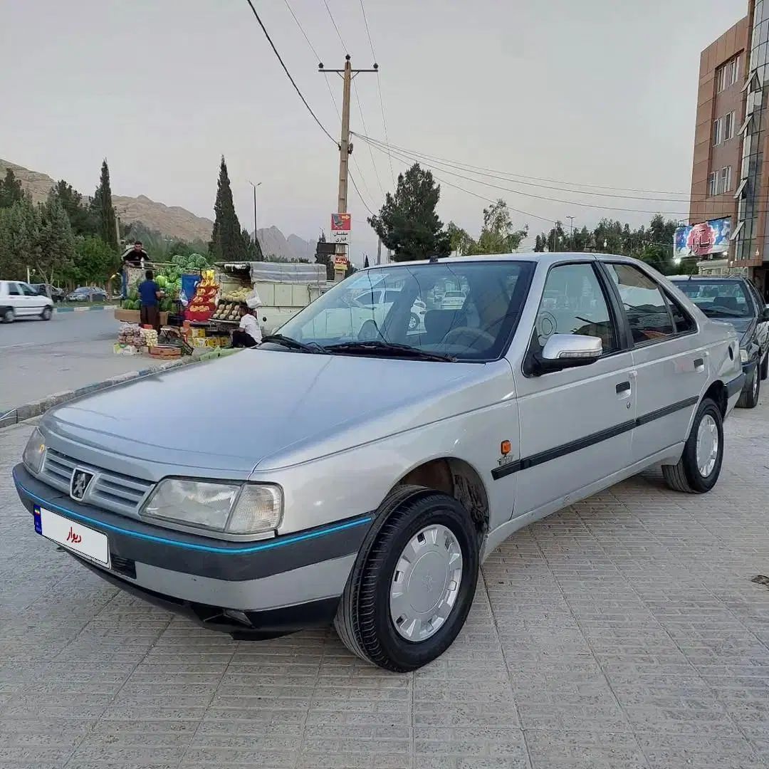 پژو 405 GLX - دوگانه سوز - 1391