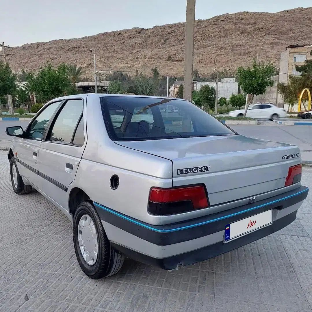 پژو 405 GLX - دوگانه سوز - 1391