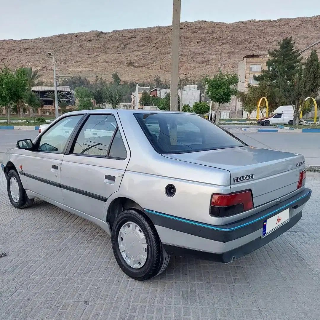 پژو 405 GLX - دوگانه سوز - 1391