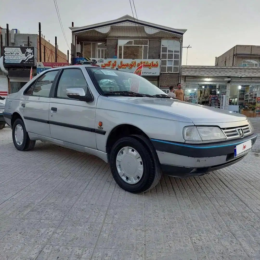 پژو 405 GLX - دوگانه سوز - 1391