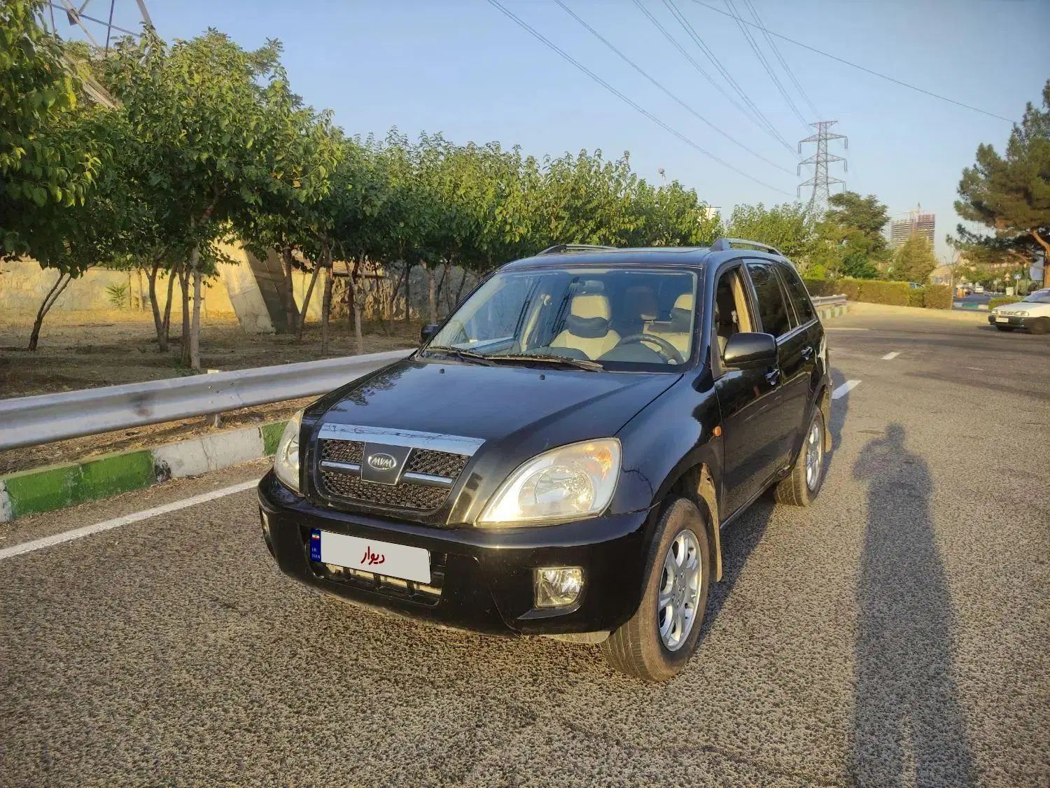 ام وی ام X33 دنده‌ای ساده - 1391