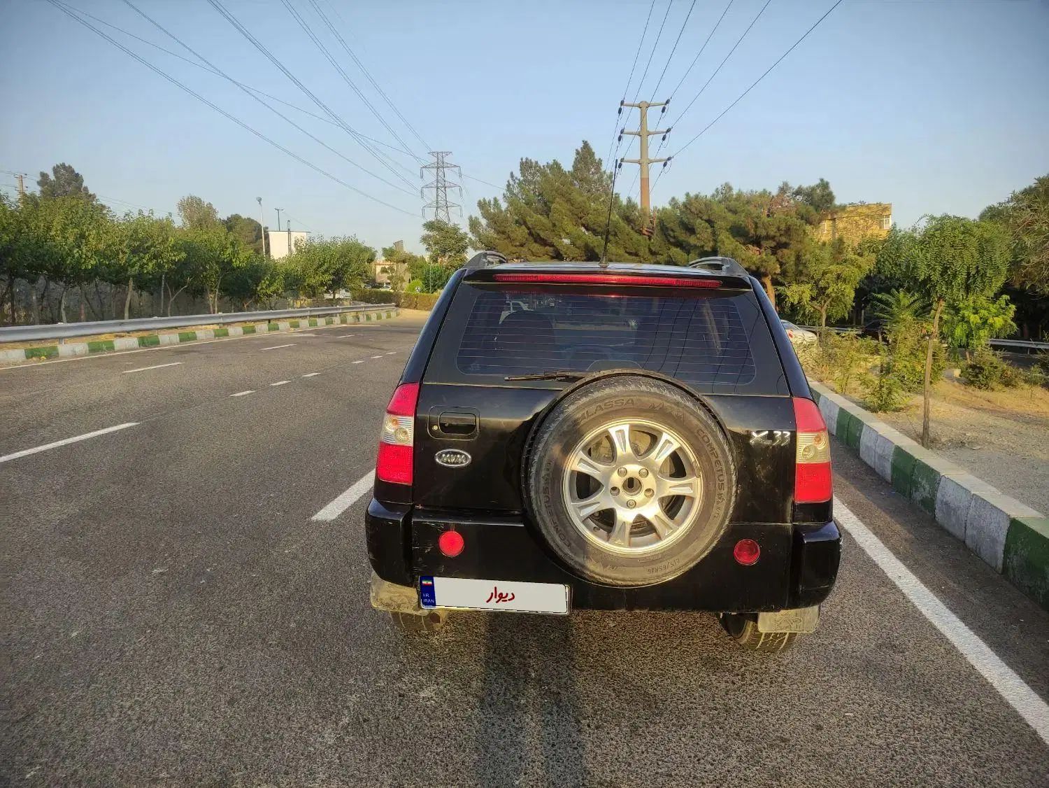 ام وی ام X33 دنده‌ای ساده - 1391