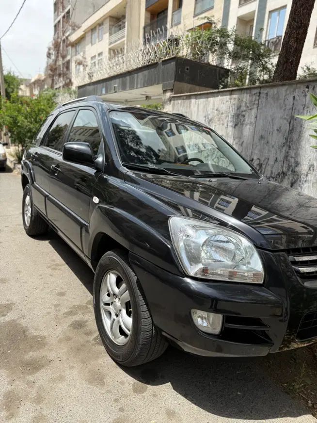 کیا اسپورتیج 6 سیلندر 2700cc - 2008