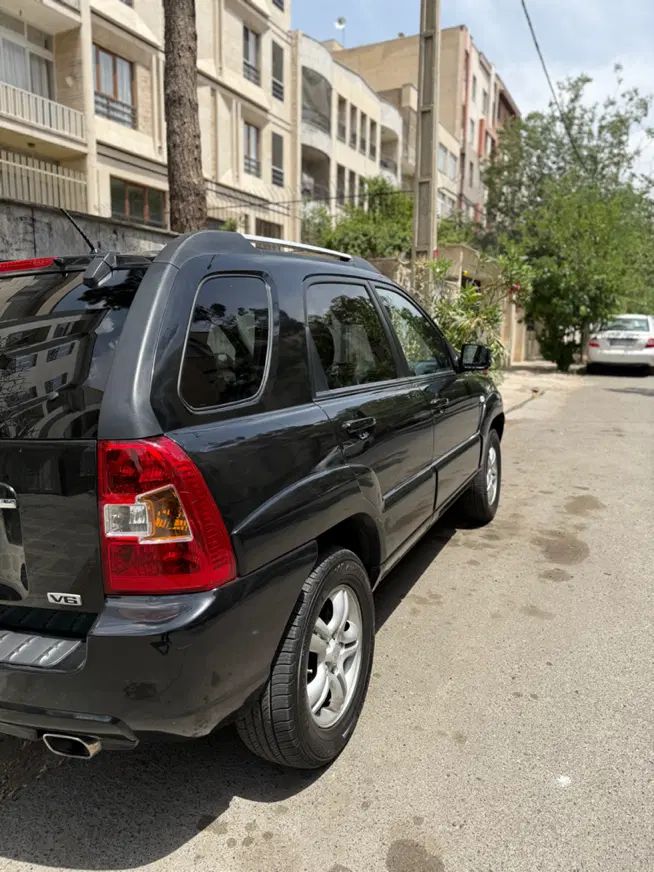 کیا اسپورتیج 6 سیلندر 2700cc - 2008