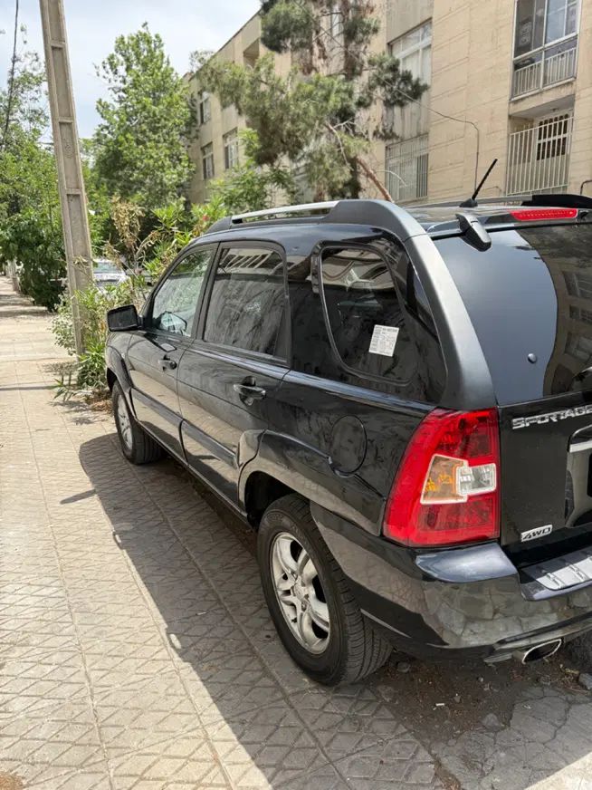 کیا اسپورتیج 6 سیلندر 2700cc - 2008