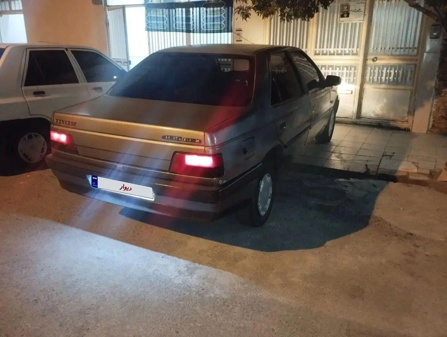 پژو 405 GLX - 1387