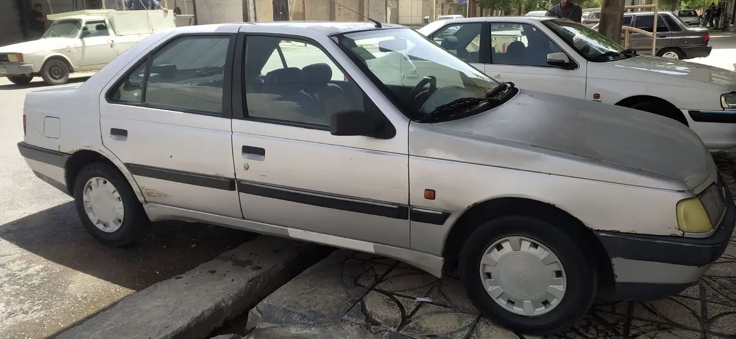 پژو 405 GLX - 1385