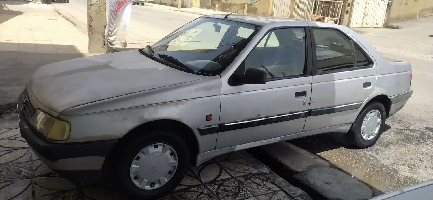 پژو 405 GLX - 1385