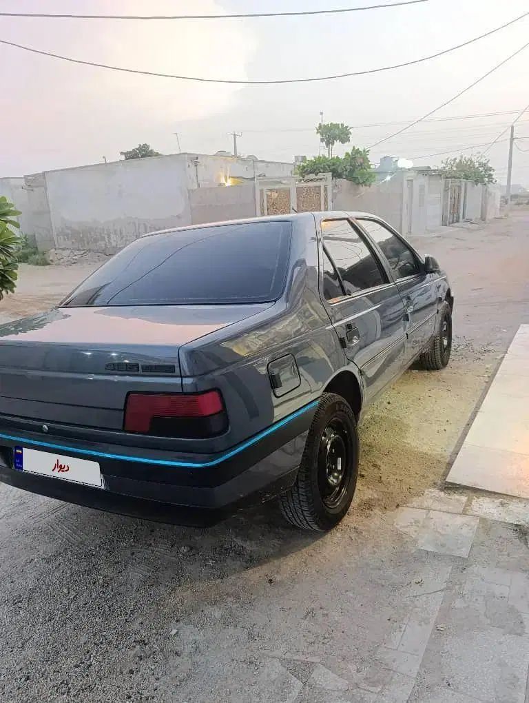 پژو 405 GLX - دوگانه سوز - 1398