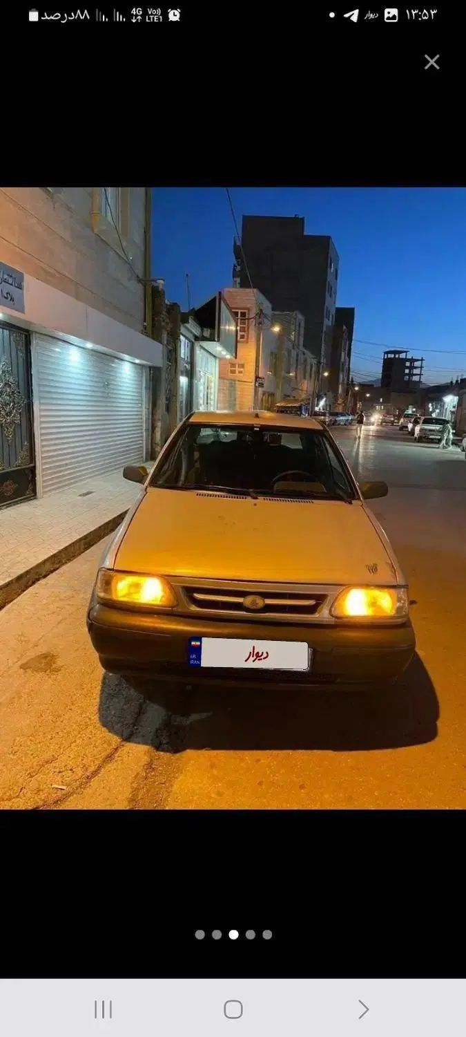 پراید صبا بنزینی - 1385