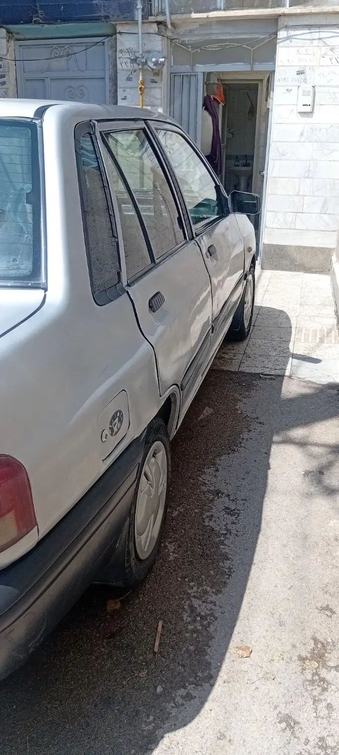 پراید صبا بنزینی - 1385