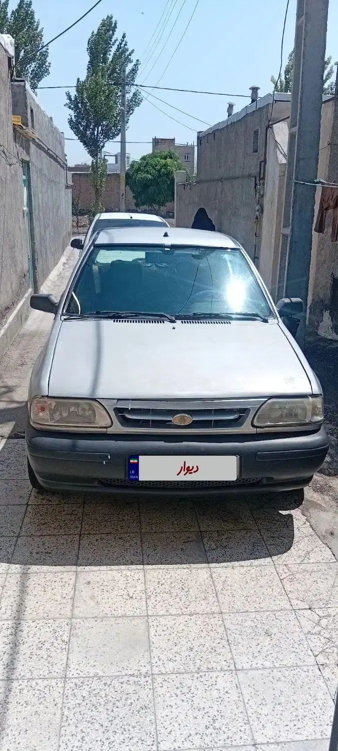 پراید صبا بنزینی - 1385