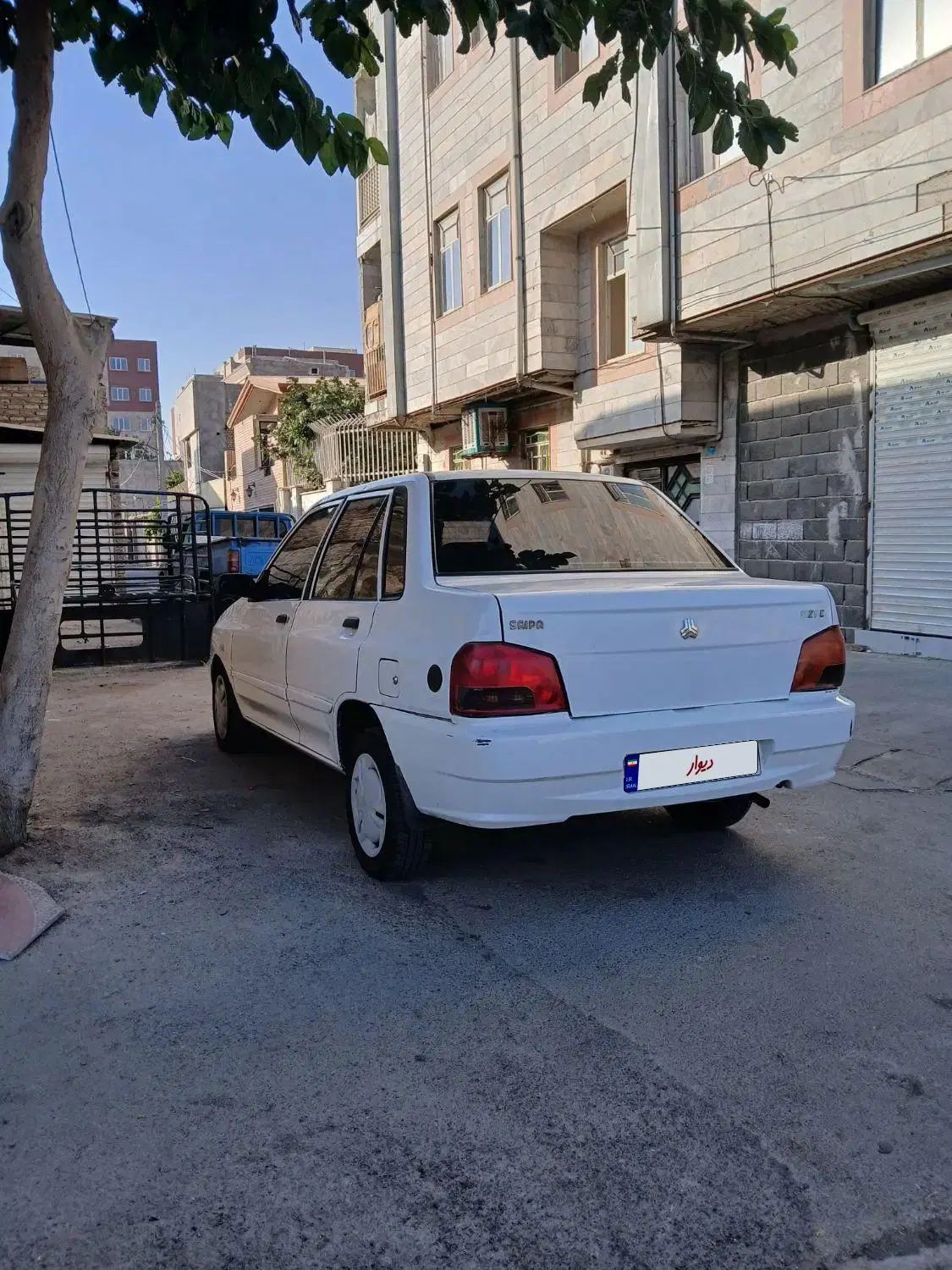 پراید 132 ساده - 1390