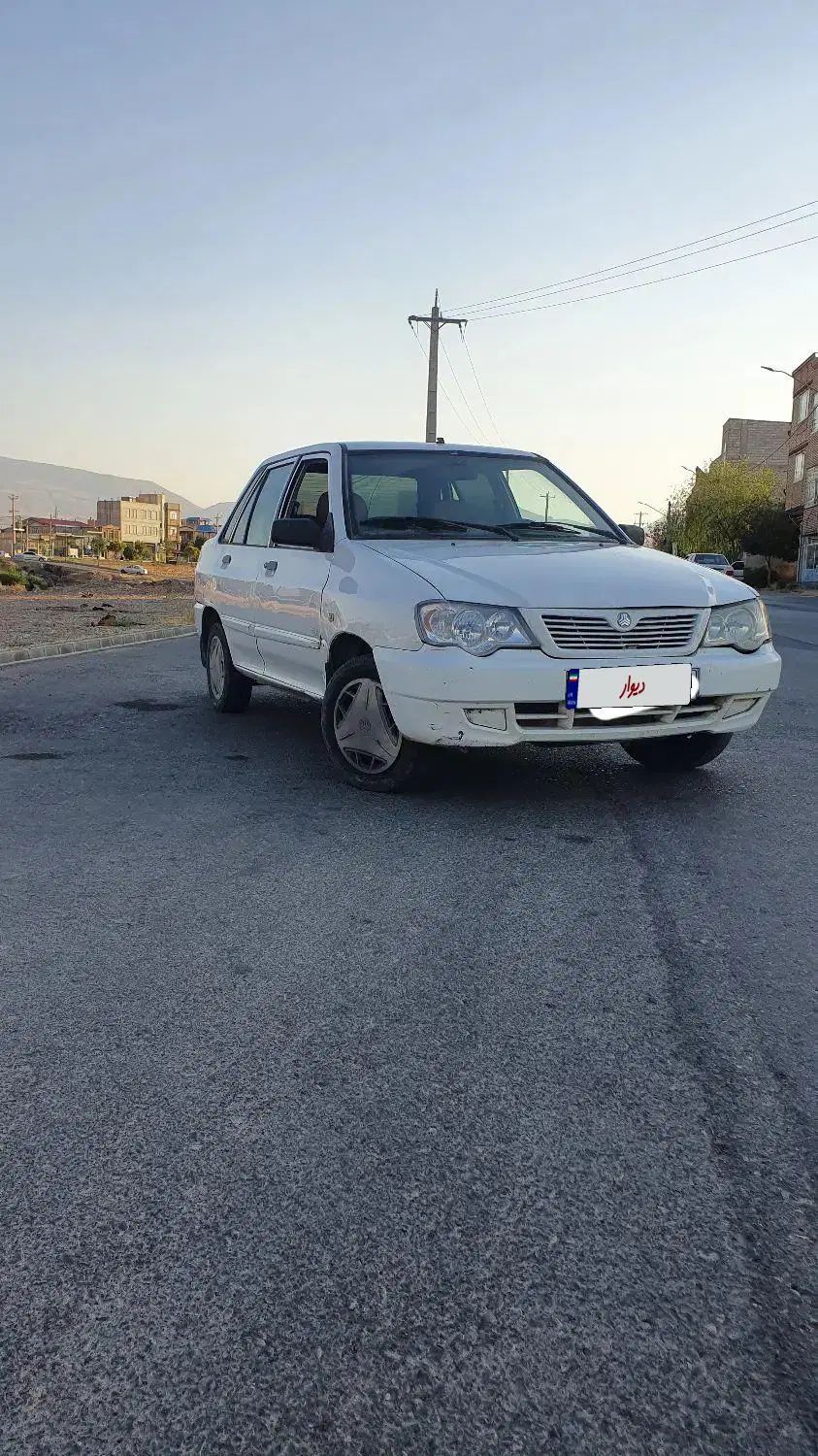 پراید 132 دوگانه‌سوز - 1388