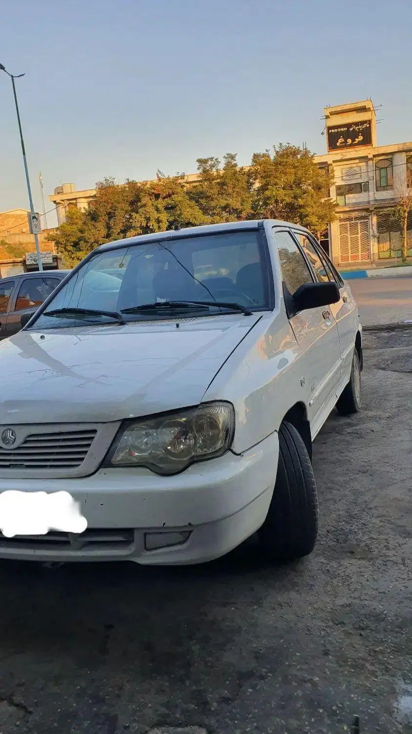 پراید 132 دوگانه‌سوز - 1388