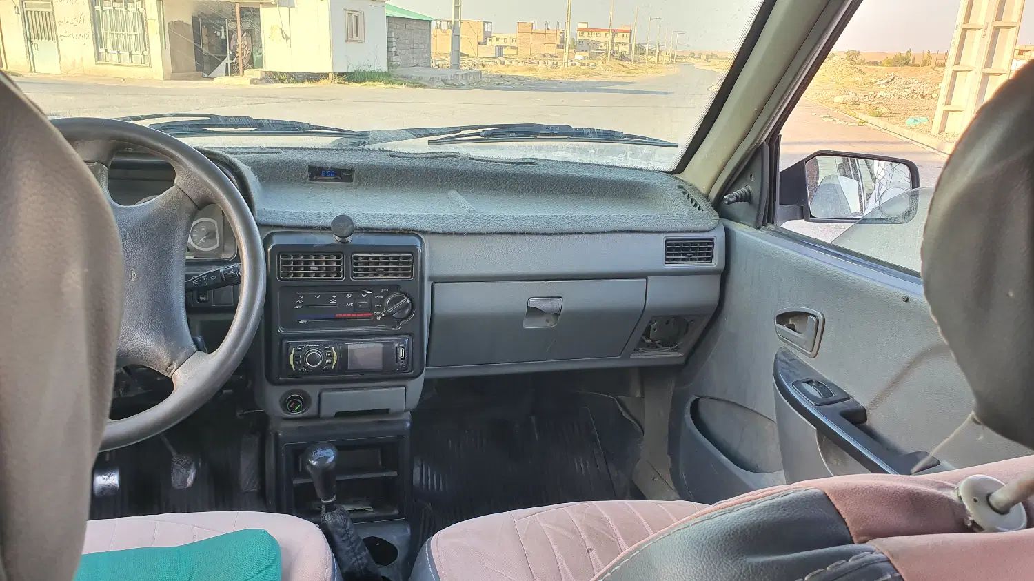 پراید 132 دوگانه‌سوز - 1388