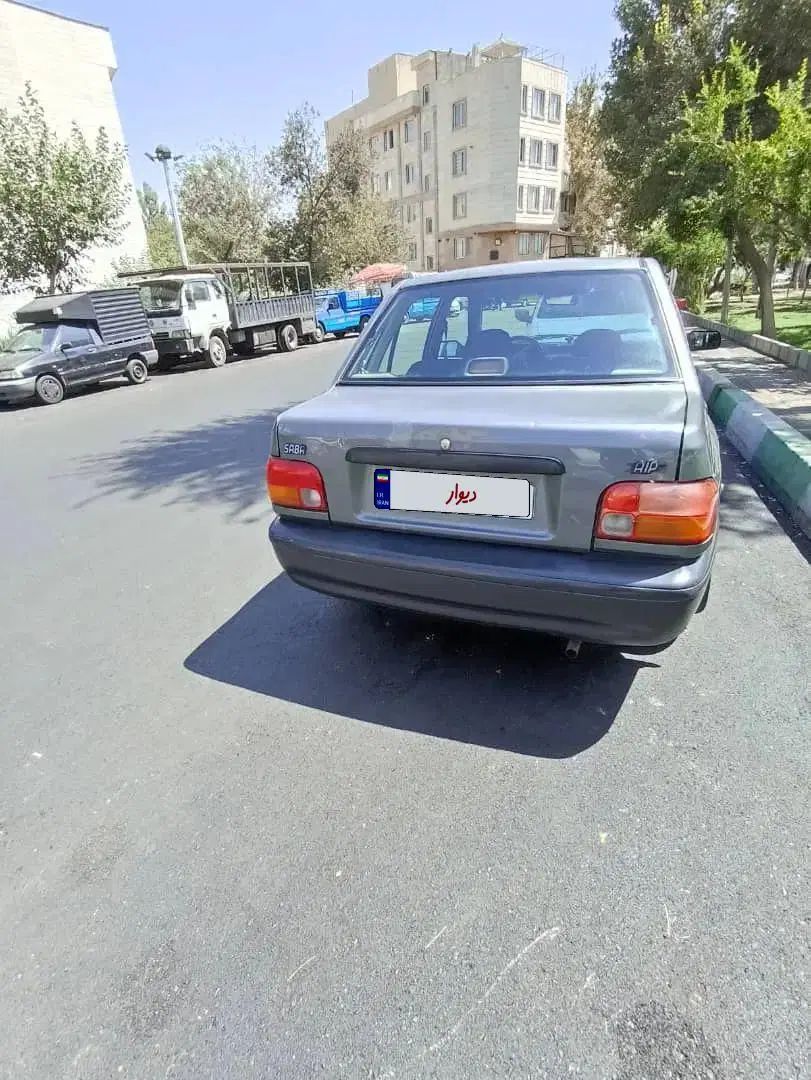 پراید 131 SL دوگانه‌سوز - 1390