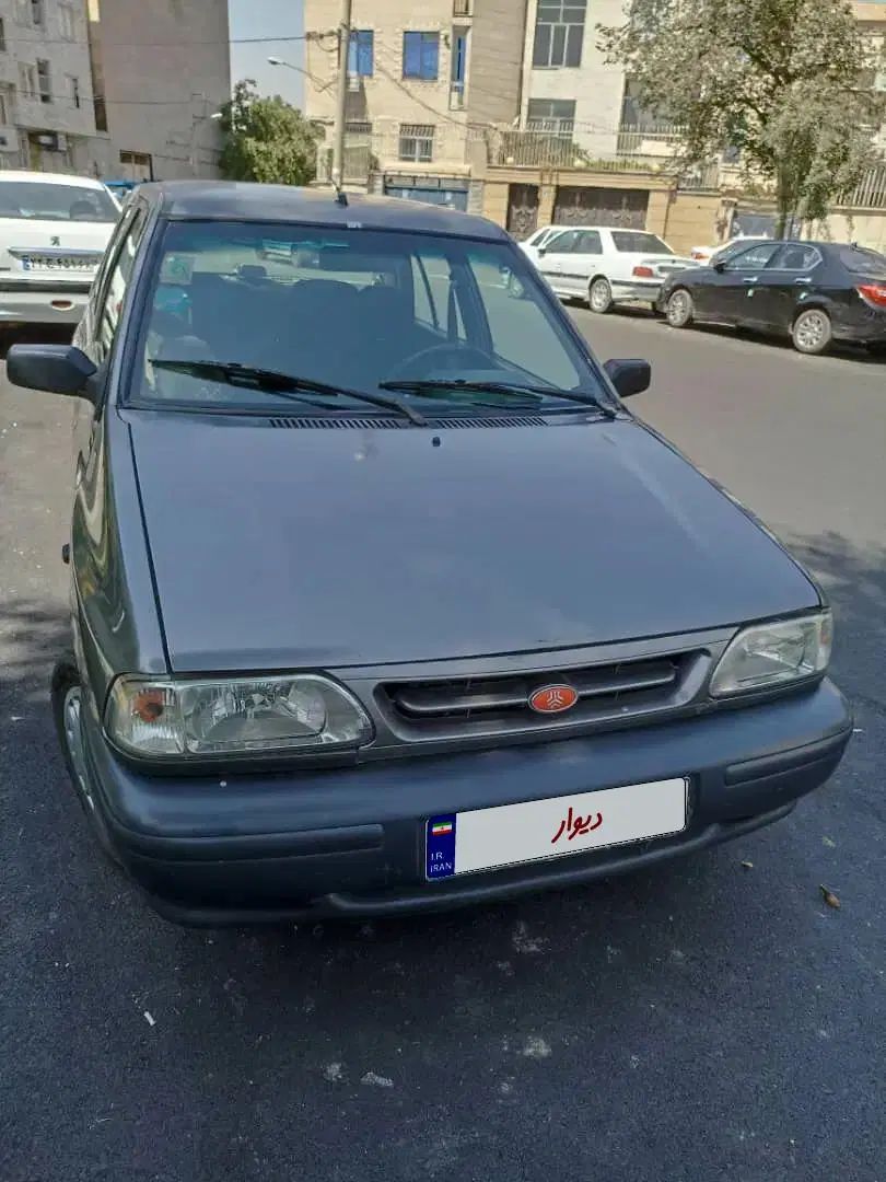 پراید 131 SL دوگانه‌سوز - 1390