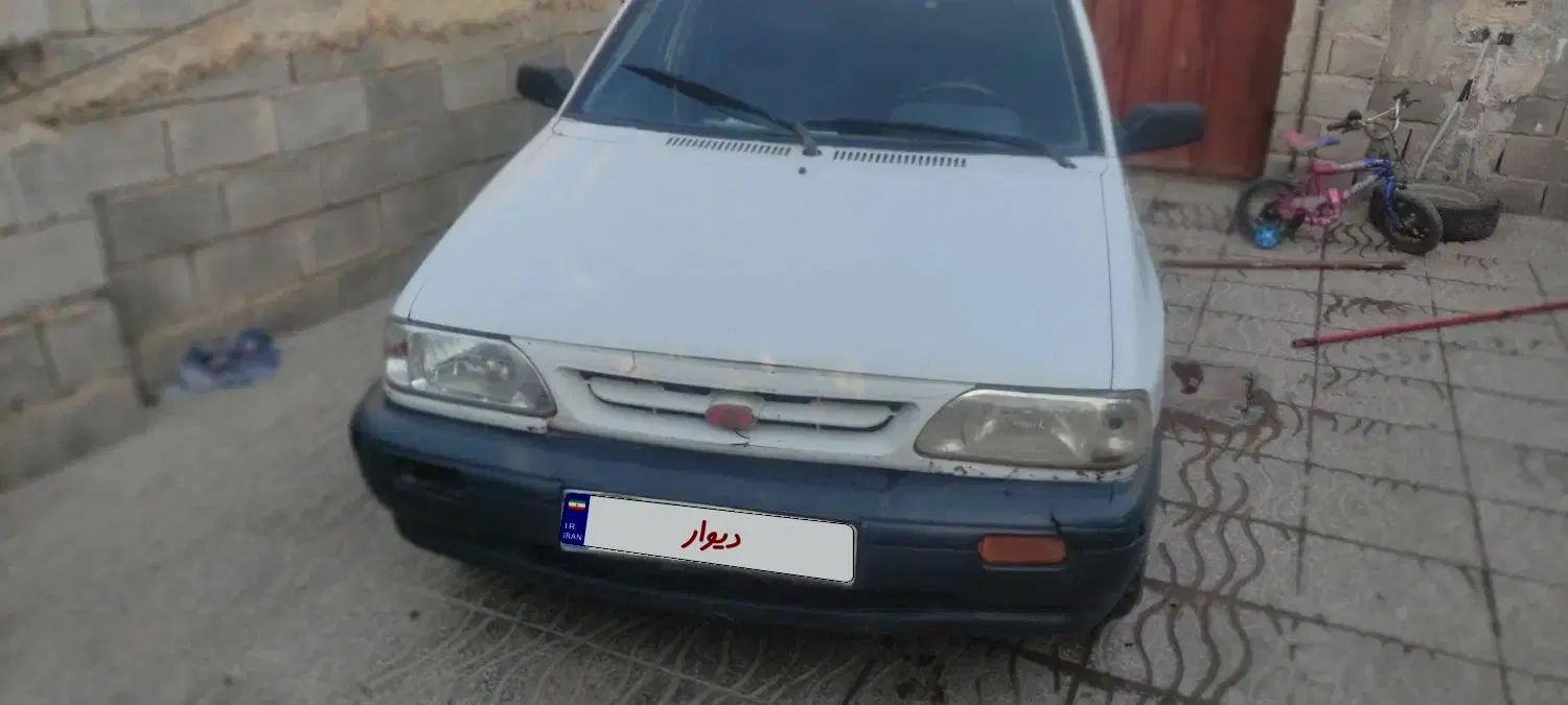 پراید صبا بنزینی - 1389