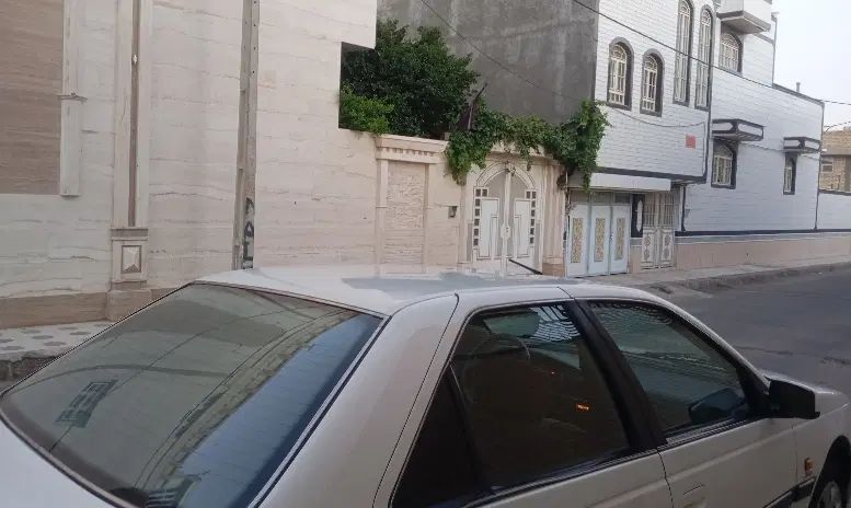 پژو پارس دوگانه سوز - 1386