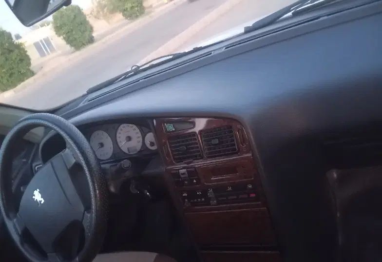 پژو پارس دوگانه سوز - 1386