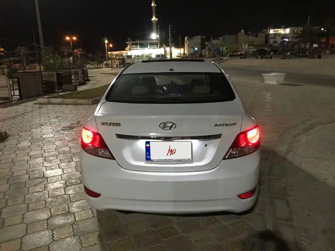 هیوندای اکسنت 1.6 لیتر بلو - 2011