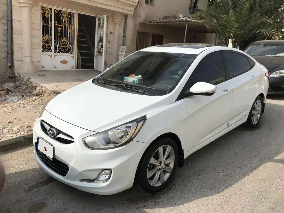 هیوندای اکسنت 1.6 لیتر بلو - 2011