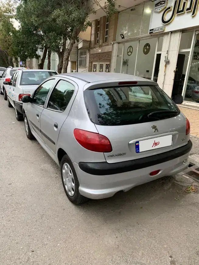 پژو 206 تیپ 2 - 1388
