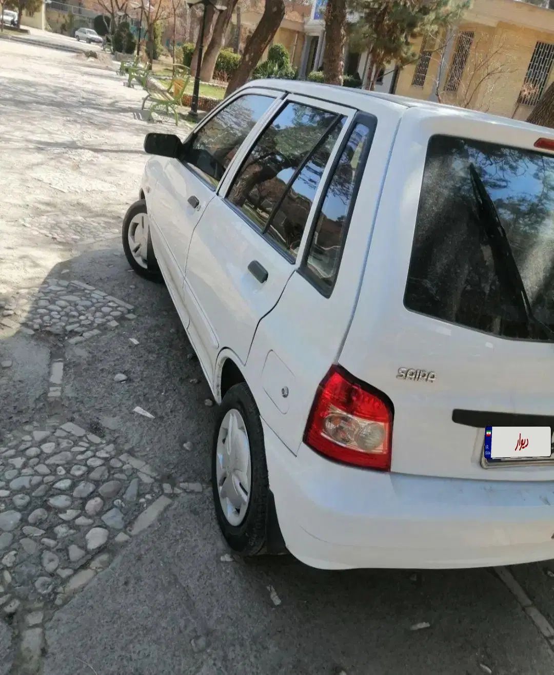 پراید 111 SX - 1390