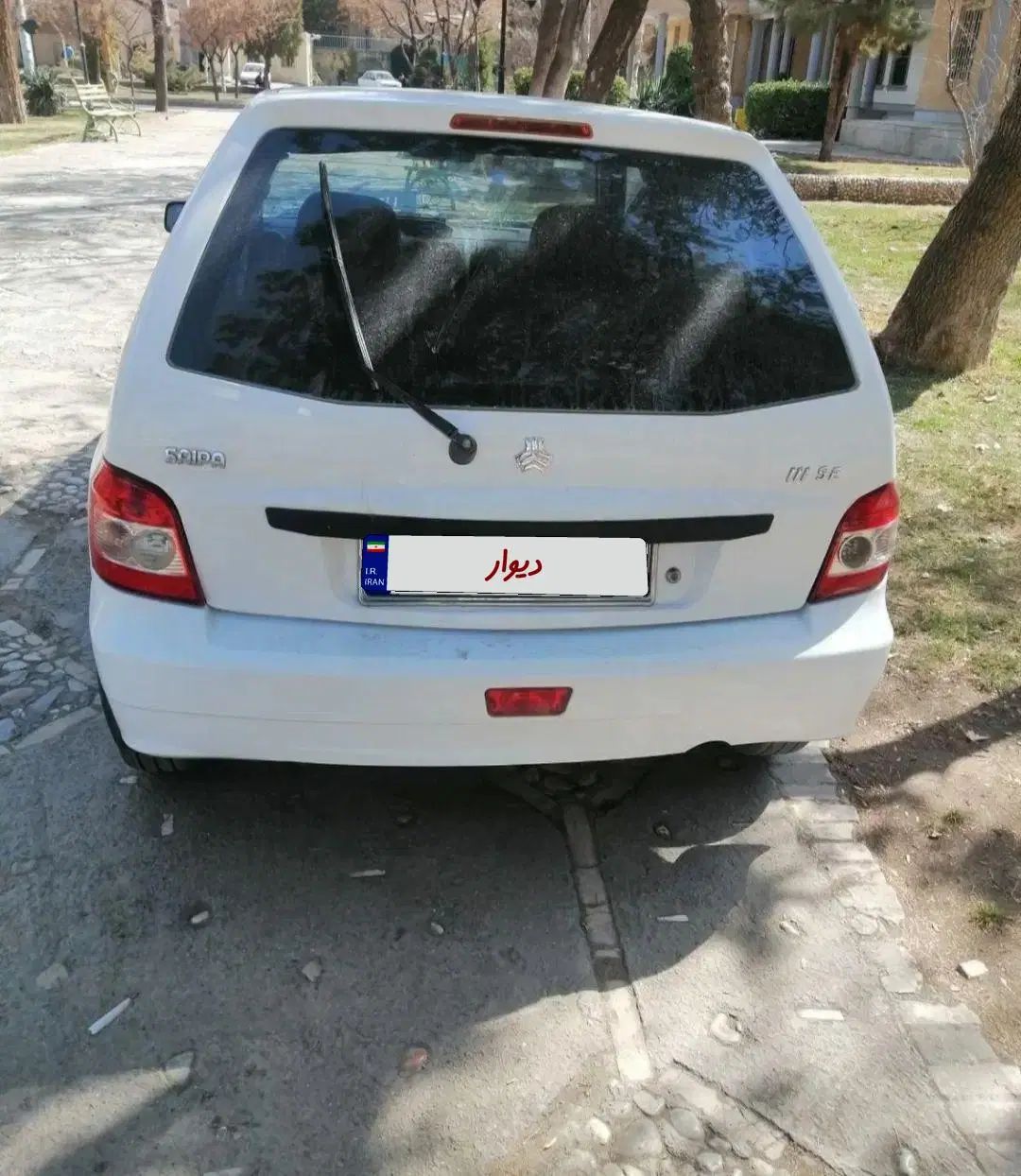 پراید 111 SX - 1390