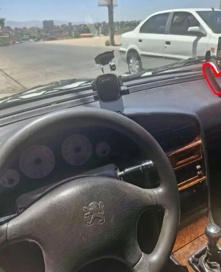 پژو پارس دوگانه سوز - 1388
