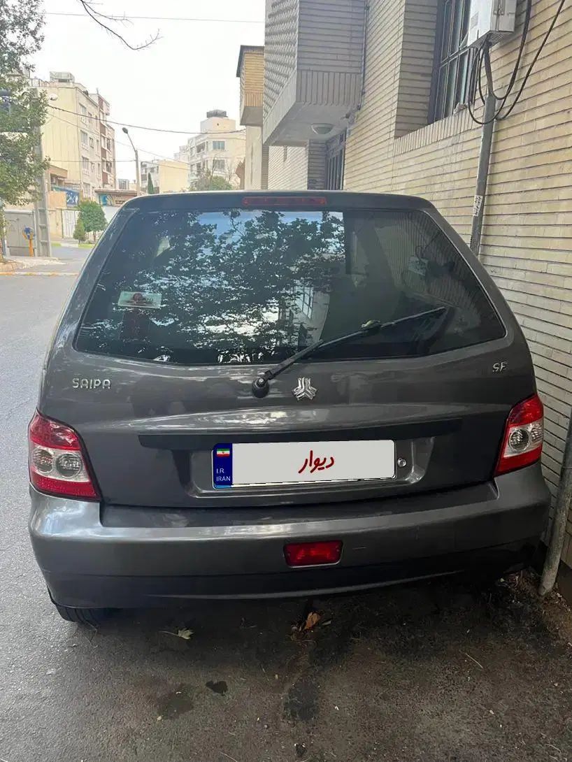 پراید 111 SE - 1393