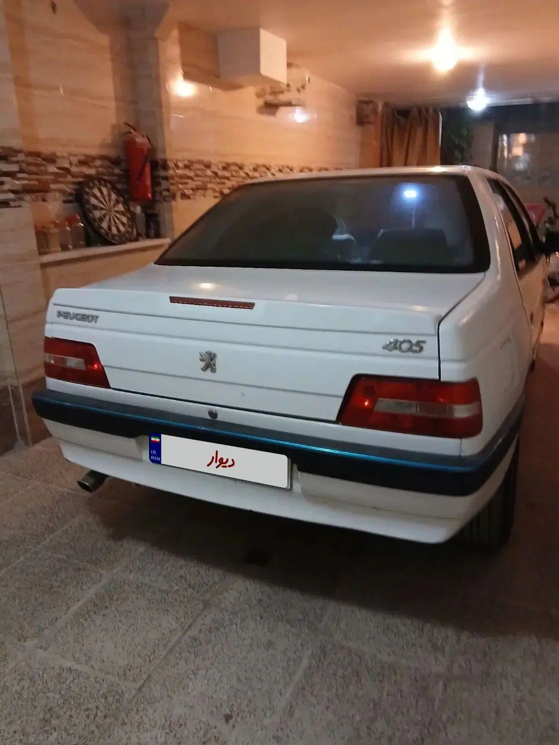 پژو 405 SLX بنزینی TU5 - 1397