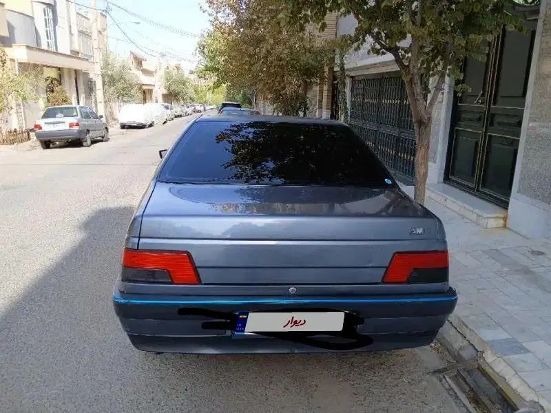 پژو 405 GLX - 1396