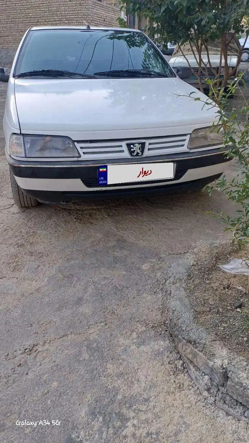 پژو آردی RDI - 1385