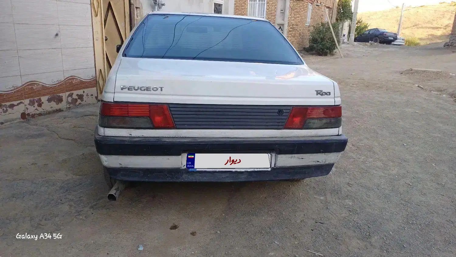 پژو آردی RDI - 1385