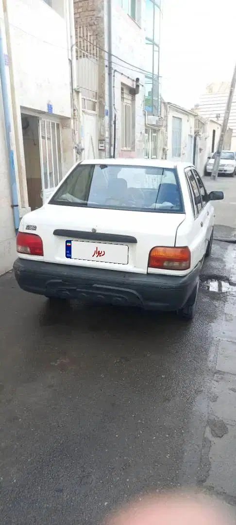 پراید صبا بنزینی - 1389