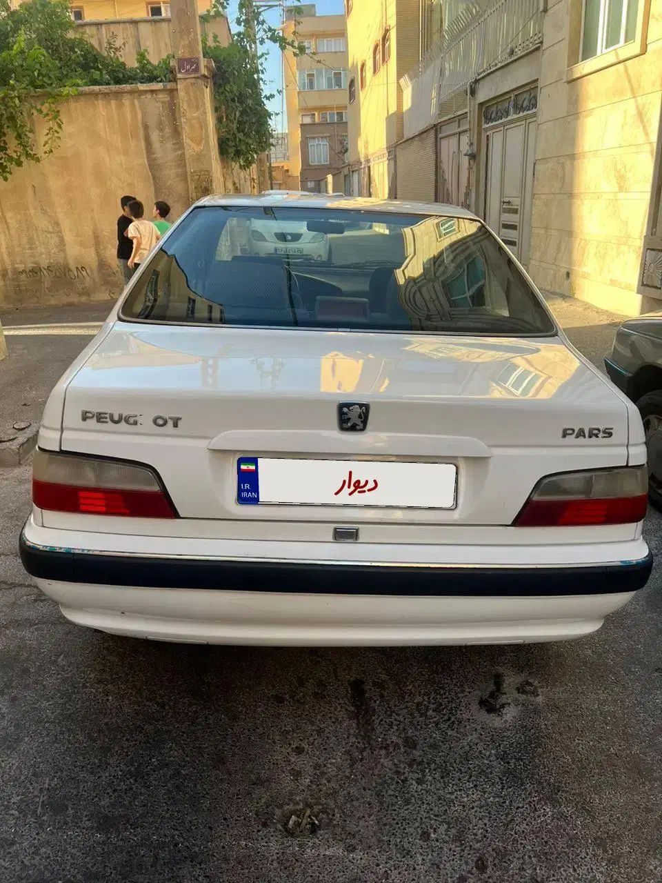 پژو پارس دوگانه سوز - 1392