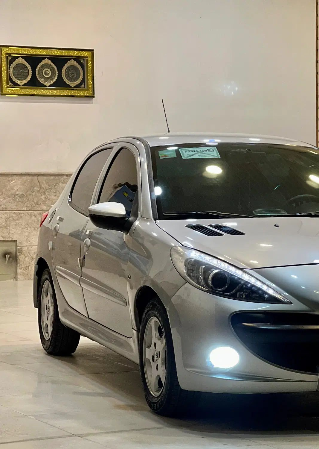 پژو 207 دنده‌ای فرمان هیدرولیک - 1390