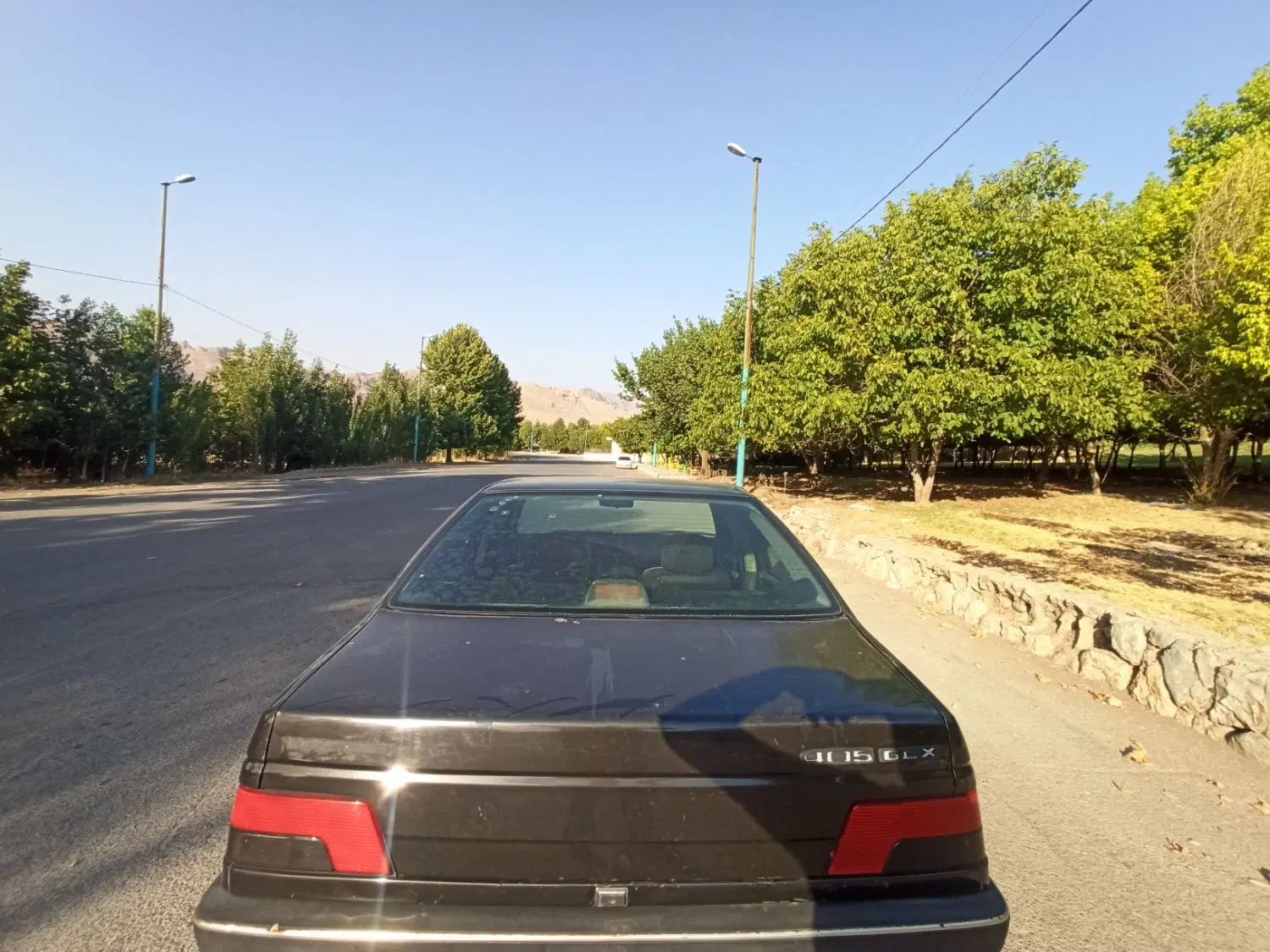 پژو 405 GLX - 1389