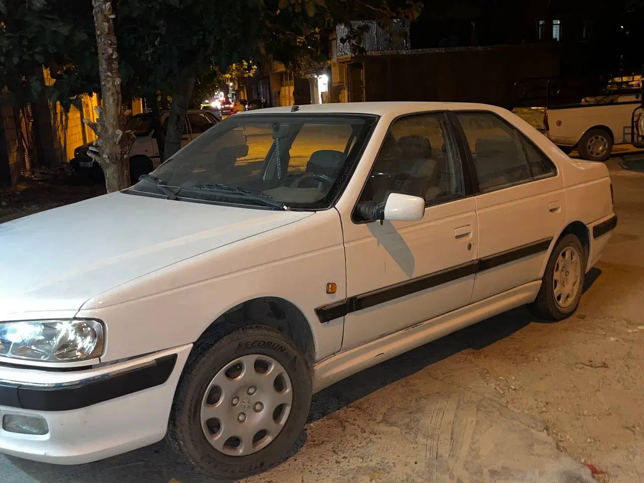 پژو پارس XU7ساده - 1387