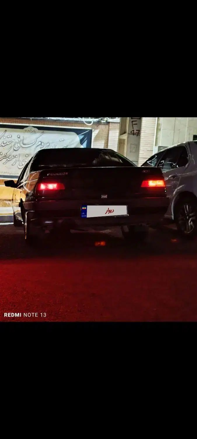 پژو 405 GLX - 1382