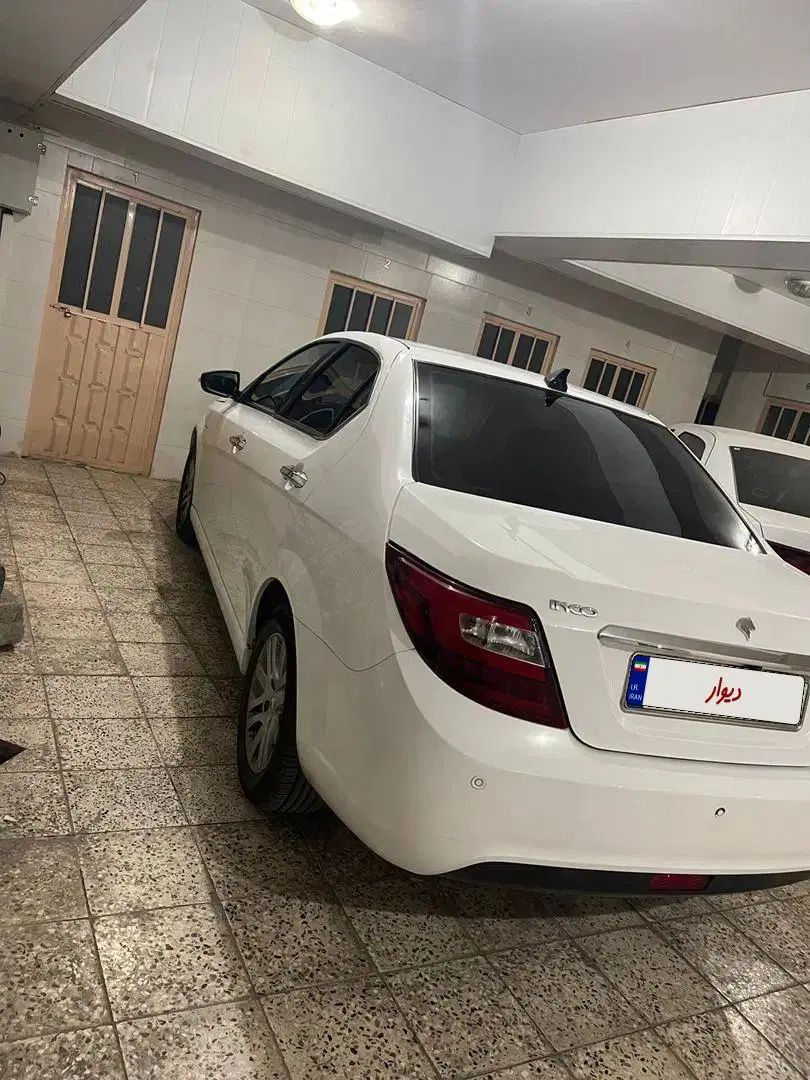 دنا پلاس تیپ ۲ سانروف ۴ ایربگ - 1397