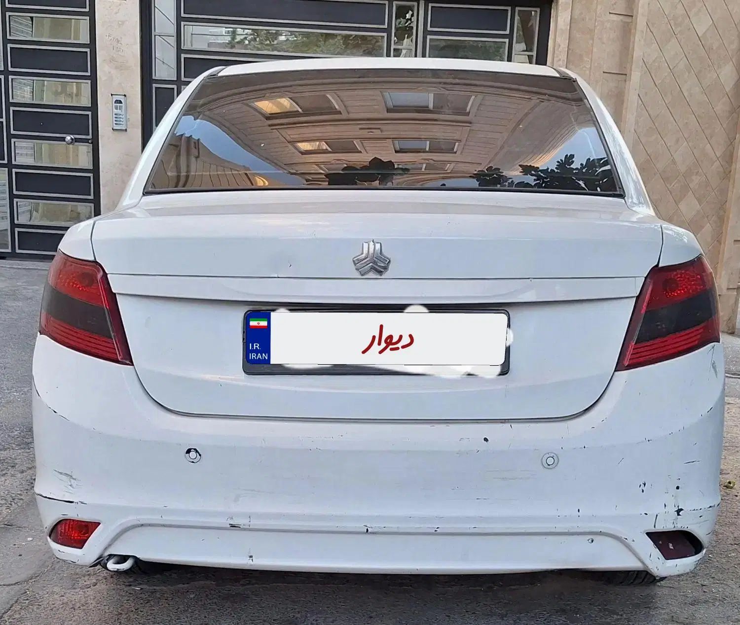 ساینا SX دنده ای - 1395