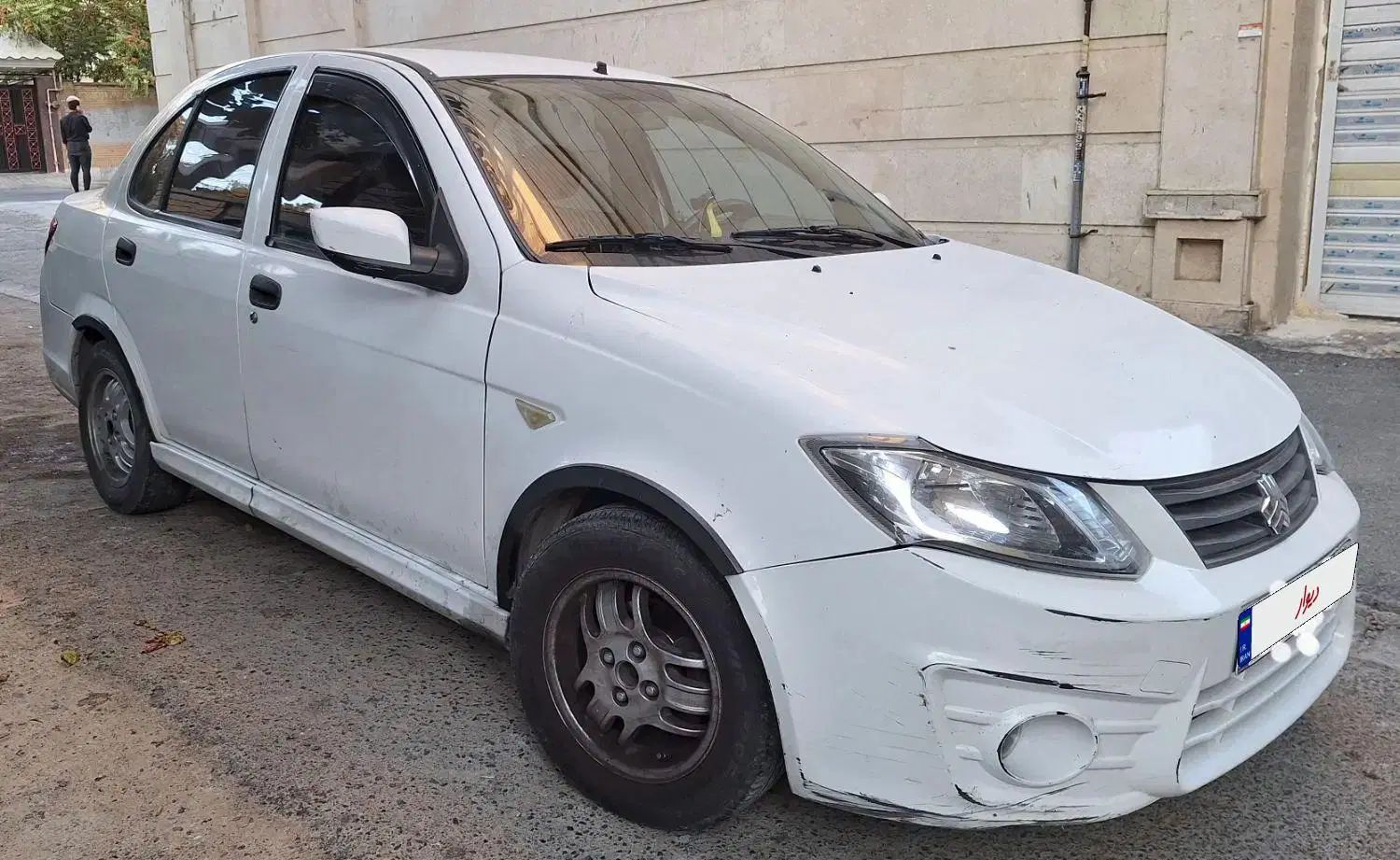 ساینا SX دنده ای - 1395